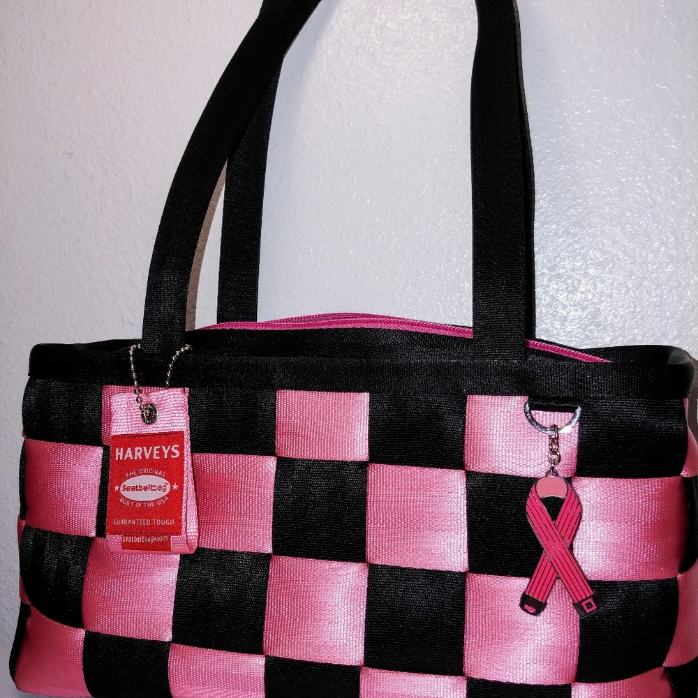 Harveys Seatbelt Bag Get Checked Bag